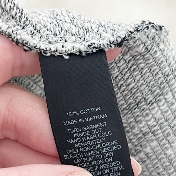 Express Gray Cardigan Sweater - Picture 2 of 3